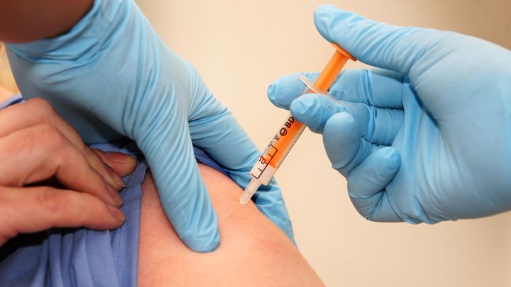 There has been a sharp rise in flu cases 