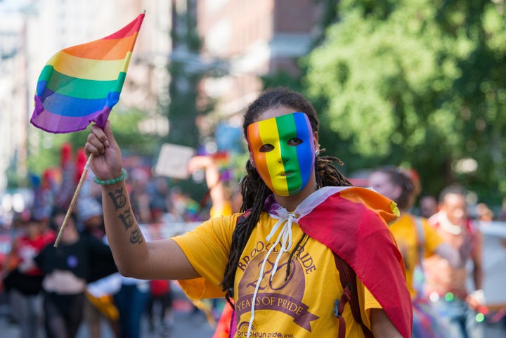 The 46th Annual Heritage of Pride March in New York City paid special tribute to the victims of the Orlando Pulse nightclub shooting.