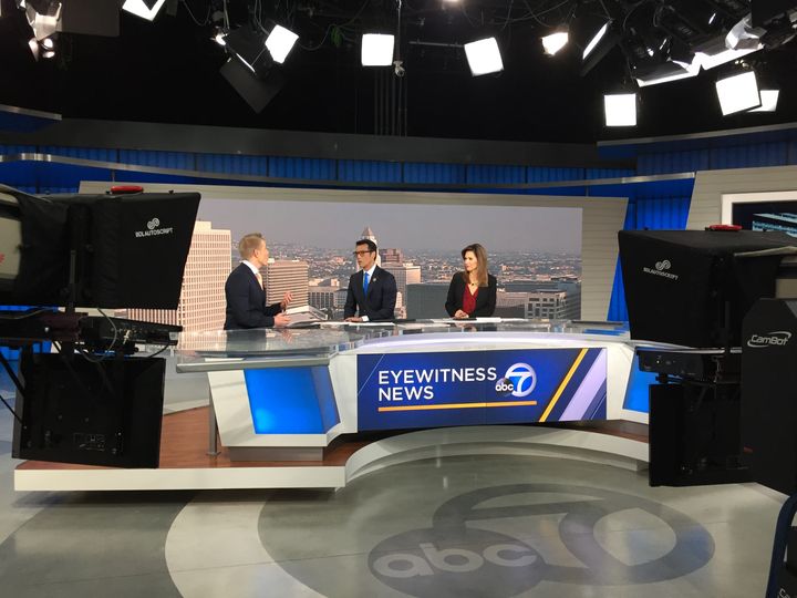 Los Angeles Financial Advisor David Rae on the ABC 7 news sharing how to maximize your pension with their viewers.