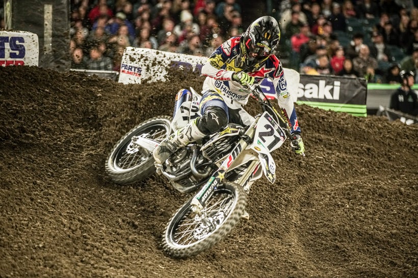 Jason Anderson is a true contender this season and took second at the opener.