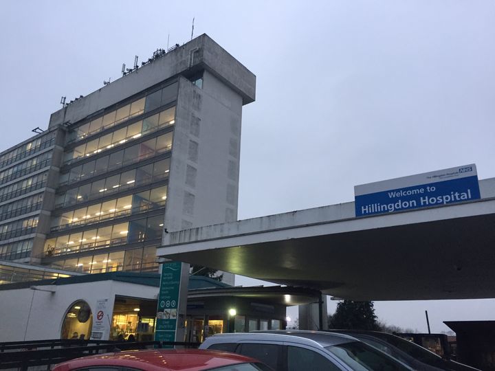 Hillingdon Hospital's A&E unit is the second worst performing A&E unit in England when it comes to the percentage of patients seen within four hours.