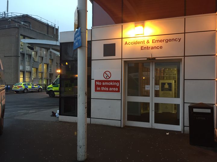 Patients told HuffPost UK that they had waited up to three times the four-hour target to be seen at Hillingdon Hospital's A&E.
