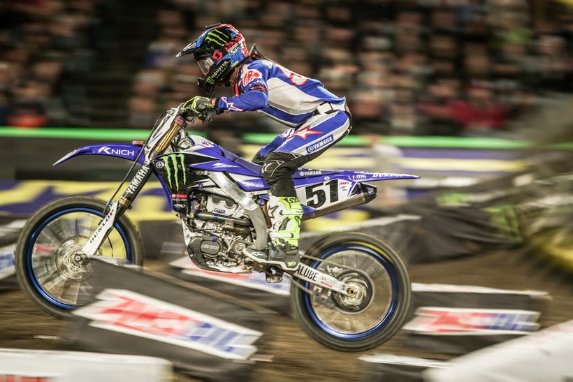 Justin Barcia is in a new chapter of his career and fighting his way back to the top.