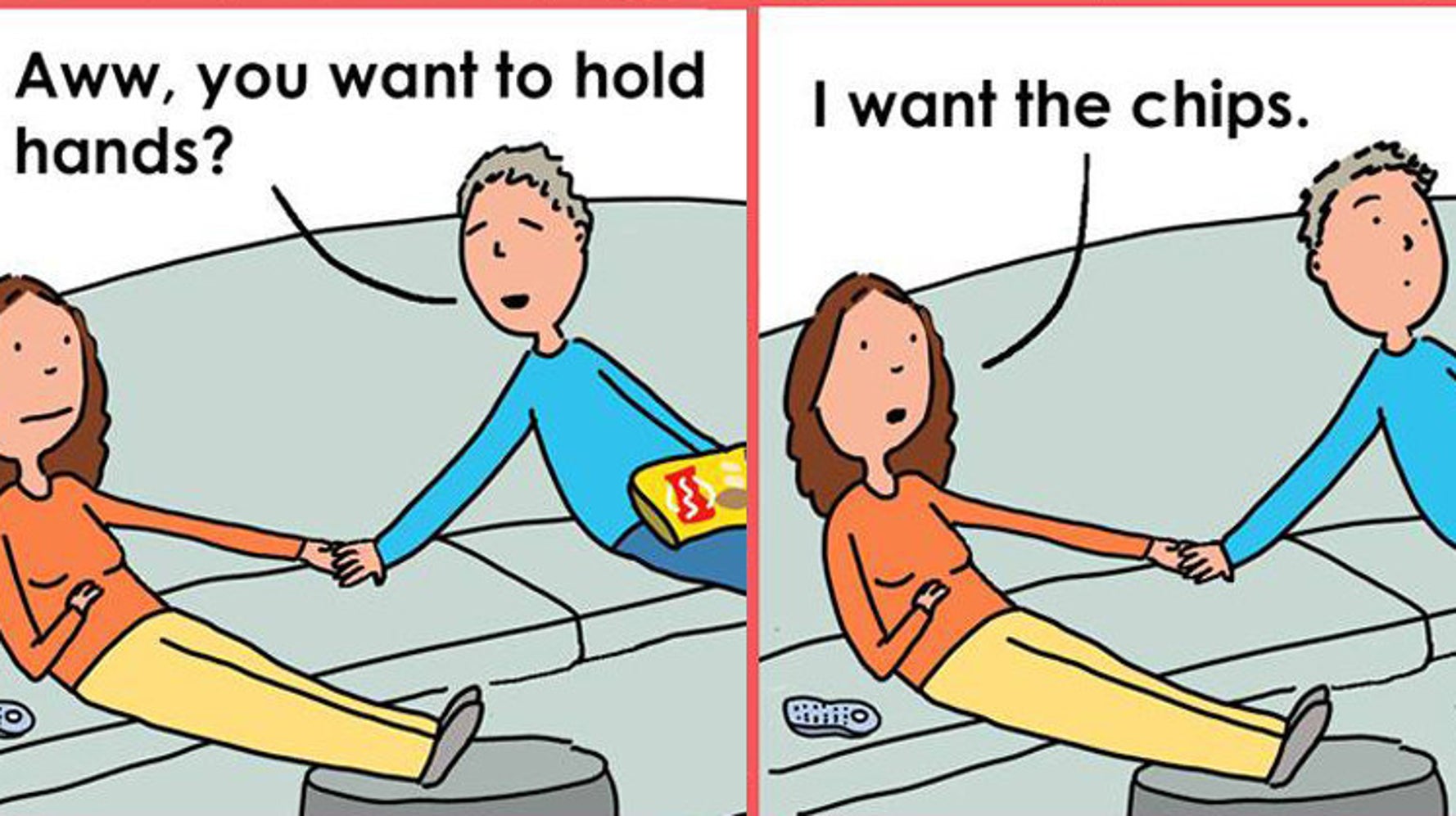 Wife's Comics About Married Life Are Just So Darn Relatable | HuffPost Life Wife's Comics About Married Life Are Just So Darn Relatable | HuffPost Life
