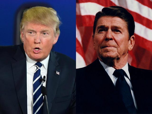 Donald Trump and Ronald Reagan for the most part entertainers who became U.S. President.