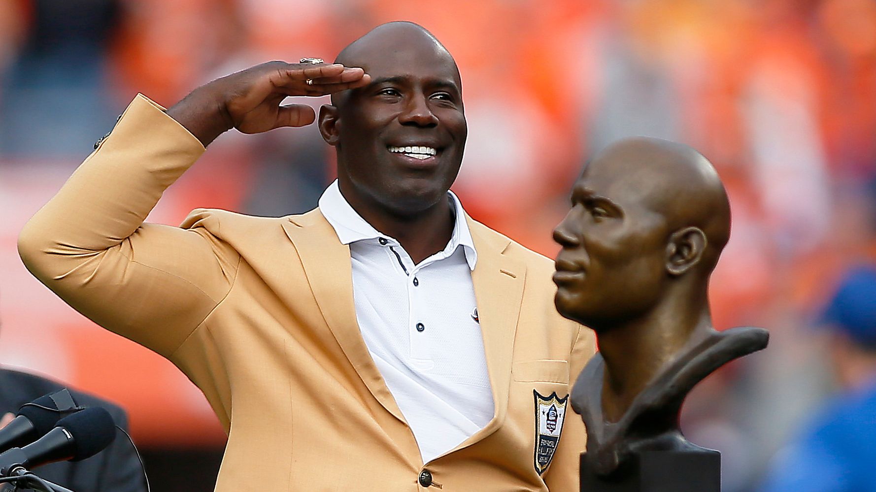 NFL players, coaches explain Terrell Davis' place in Hall of Fame