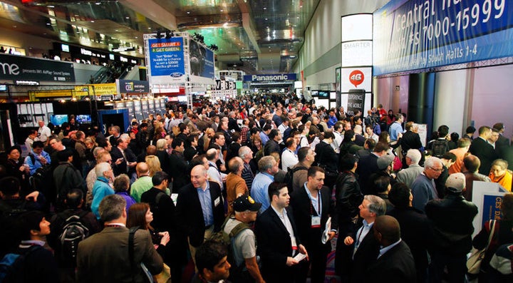 CES Exhibit Floor