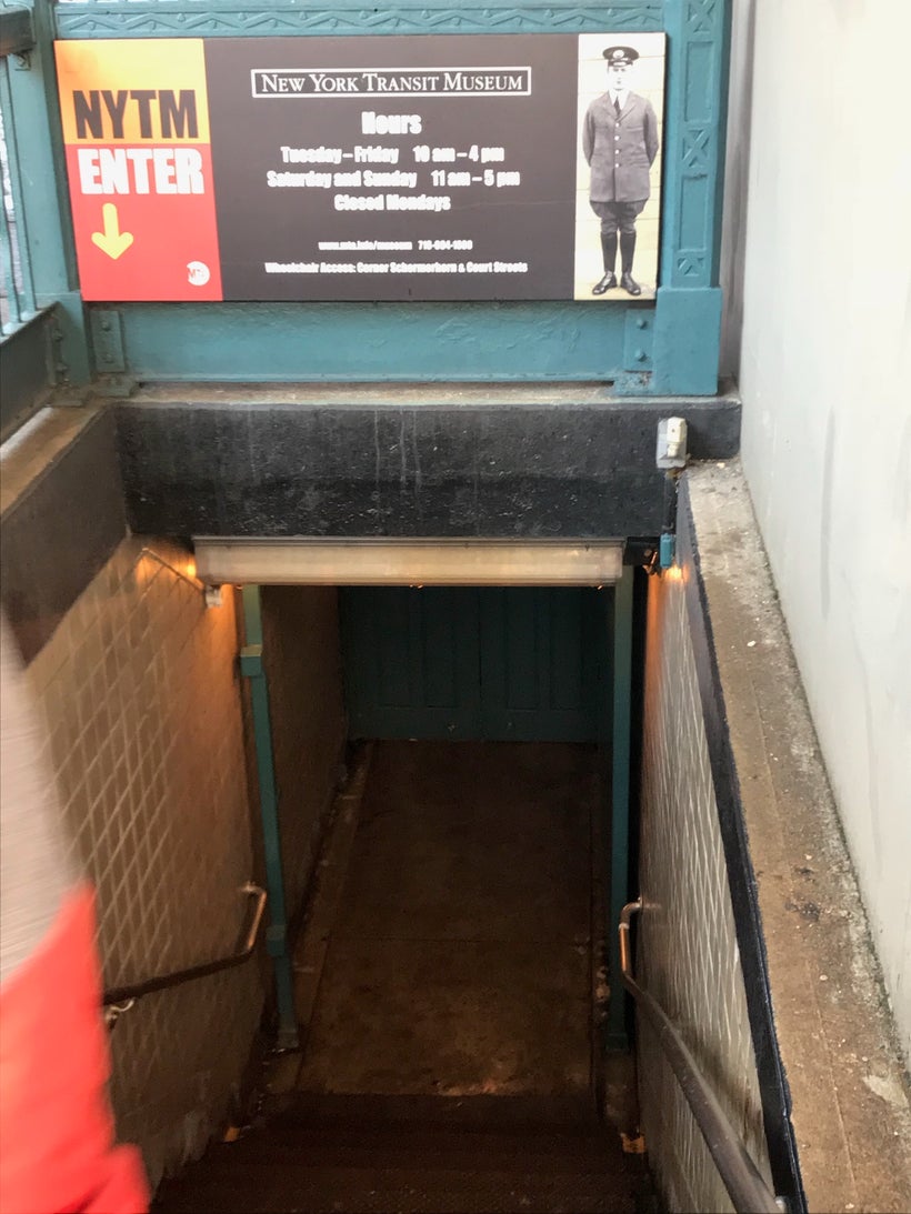 Here’s the Museum entrance