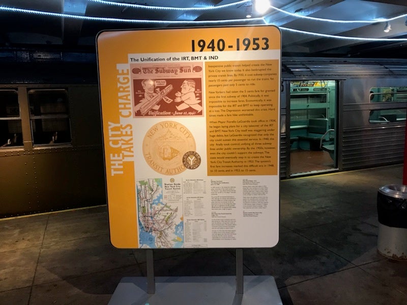 A token of New York’s appreciation