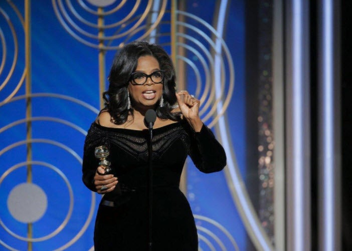 Winfrey won't mount presidential run Winfrey won't mount presidential run