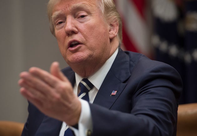 Spricht über Einwanderer wie ein Kolonialherr: US-Präsident Donald Trump