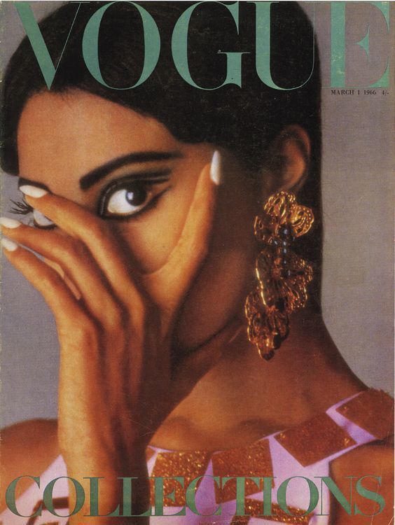 Donyale Luna, British Vogue, 1966