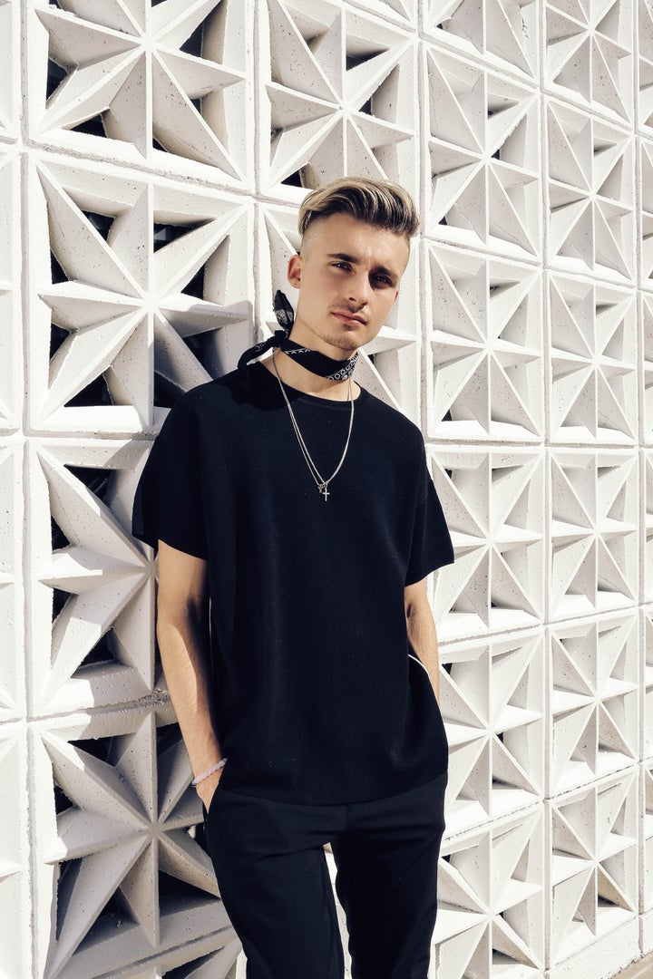 <p>Social media star Christian Collins. Photo used with permission from Christian Collins. </p>