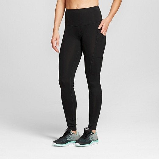 Lululemon leggings shop with side pockets