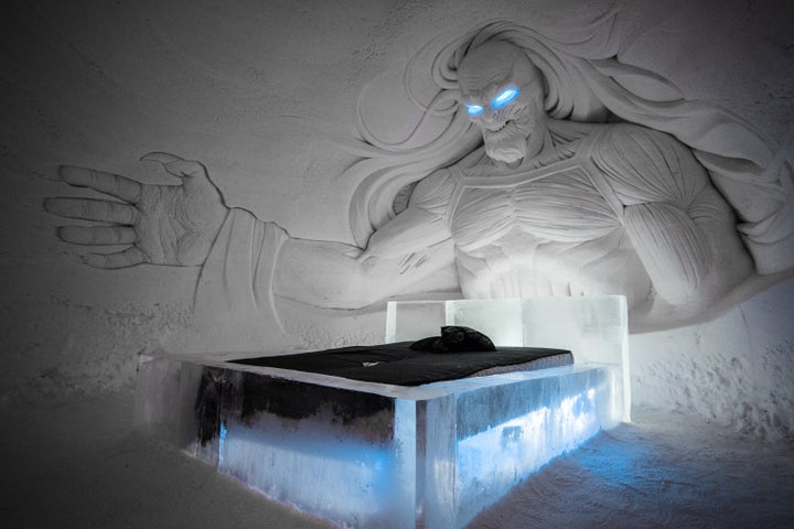 Image result for GOT themed hotel in Finland