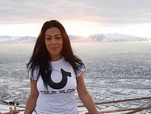 <p>Viccky Gutierrez, trans Latina woman from Honduras</p>
