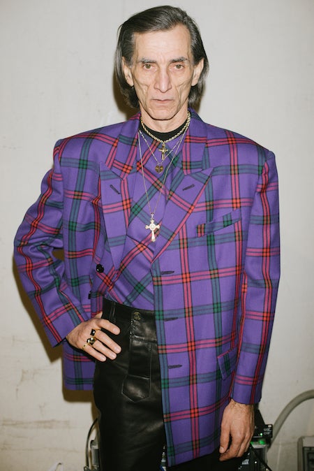 A look from the Magliano Fall/Winter 2018-19 collection