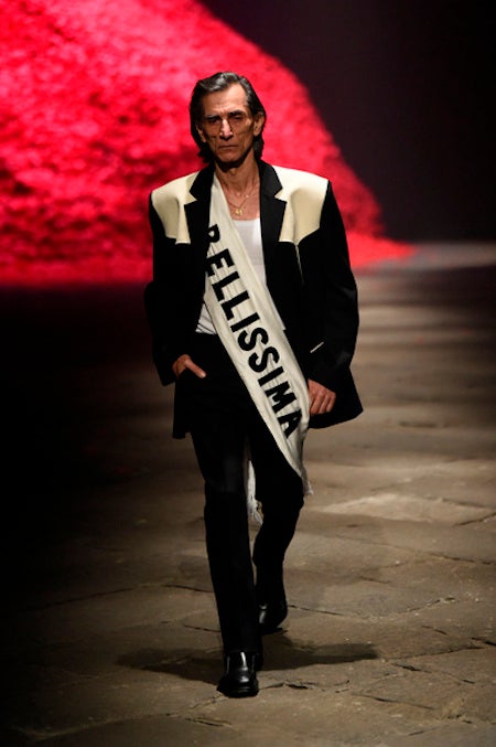 A look from Magliano’s show