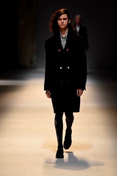 The coveted oversized coat look