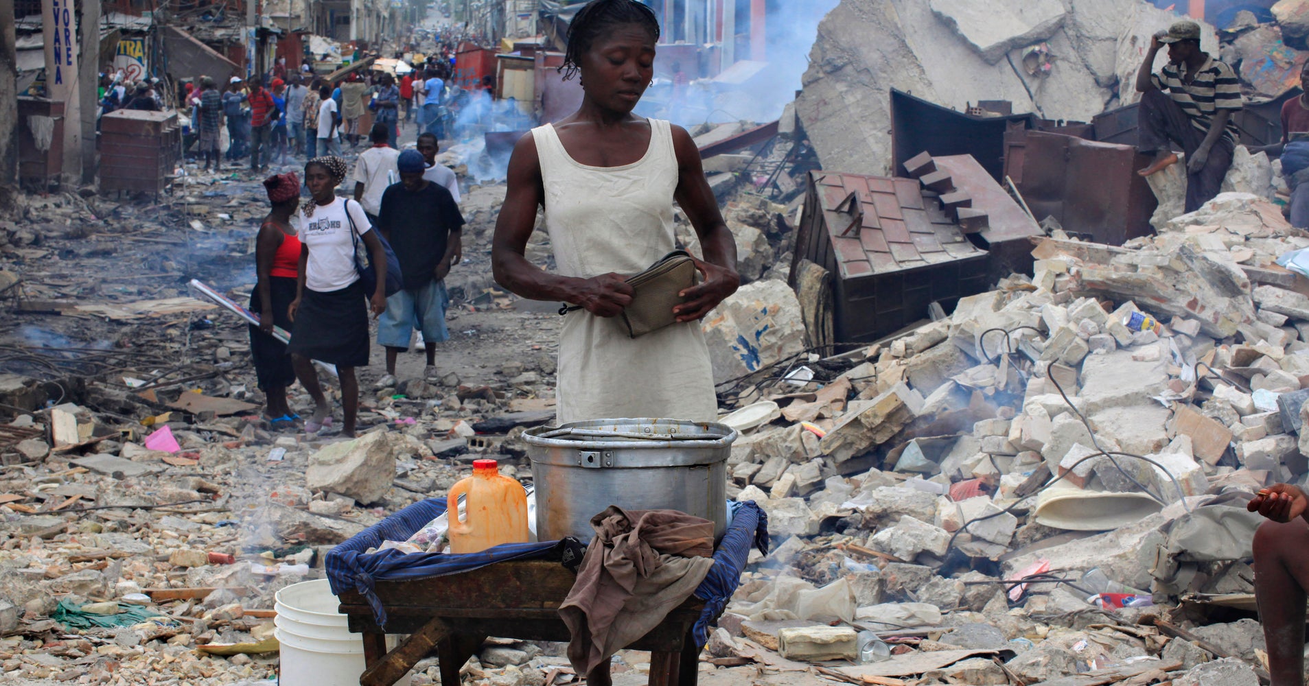Trump's Haiti Slap Came On Eve Of Earthquake Anniversary