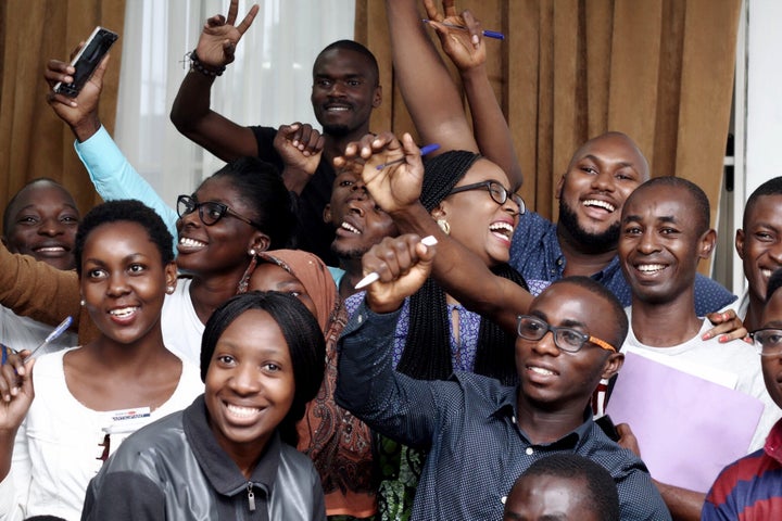 <p>At the iHAV Africa Conference 2017</p>