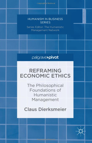 Dierksmeier, Claus (2016), published by Palgrave Macmillan, Springer Nature. 