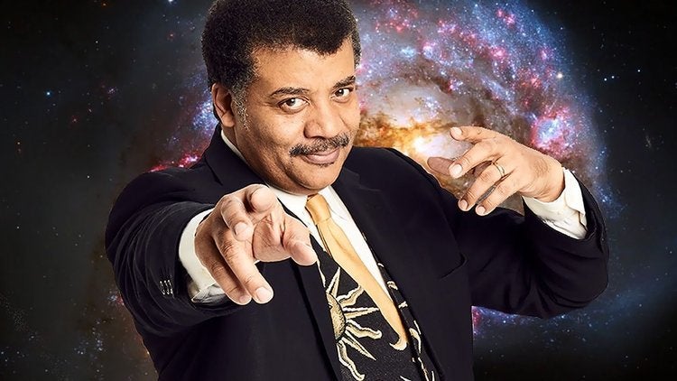 Neil deGrasse Tyson, astrophysicist and celebrity, takes to Twitter as a winner who seems content with the rules.