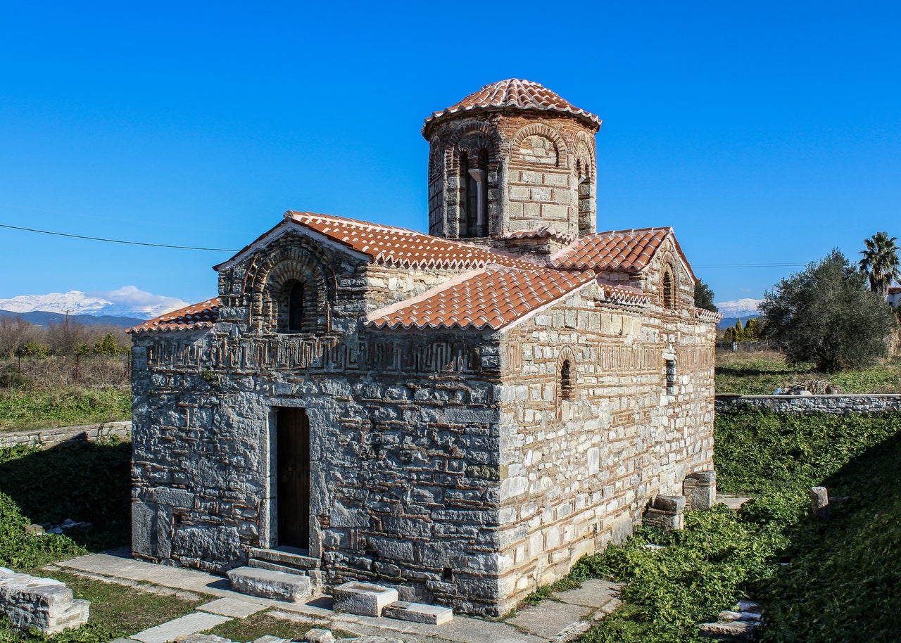 Ο Άγιος Νικόλαος της Ροδιάς, 13ος αι. μ.Χ..