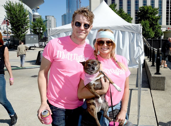 Anderson East and Miranda Lambert in Nashville.