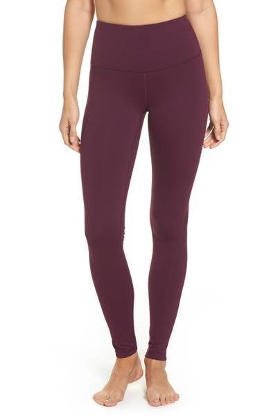 Zella + Live In High Waist Leggings (Plus Size)