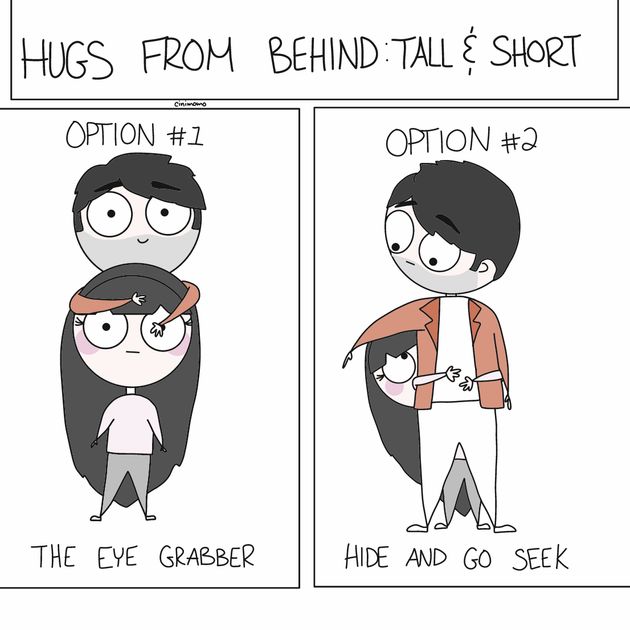 11 Comics That Capture Cute Quirky Moments All Couples Can Relate To 4989
