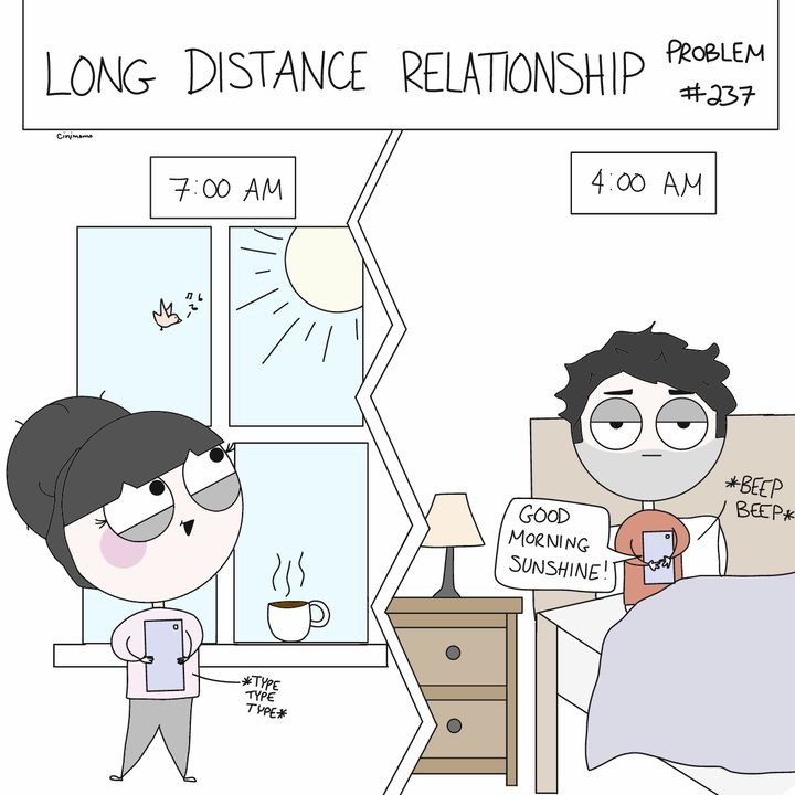 11 Comics That Capture Cute Quirky Moments All Couples Can Relate