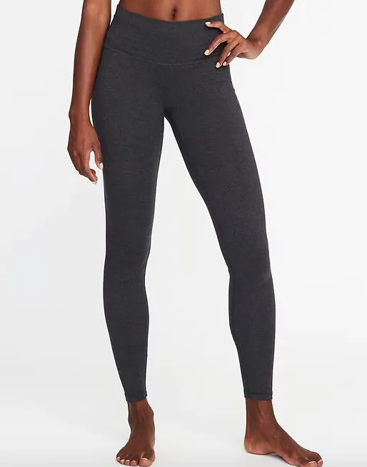 10 High-Waist Leggings That Will Stay Up During Your Next Workout