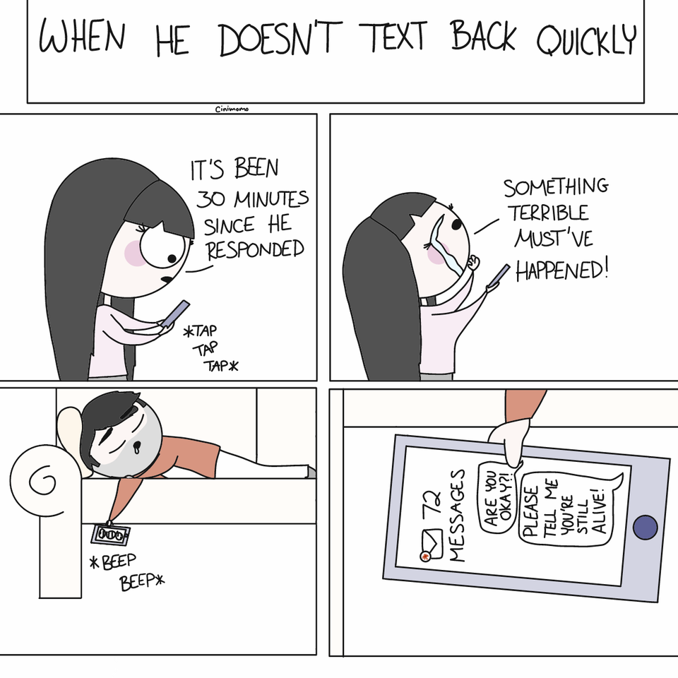 11 Comics That Capture Cute Quirky Moments All Couples Can Relate