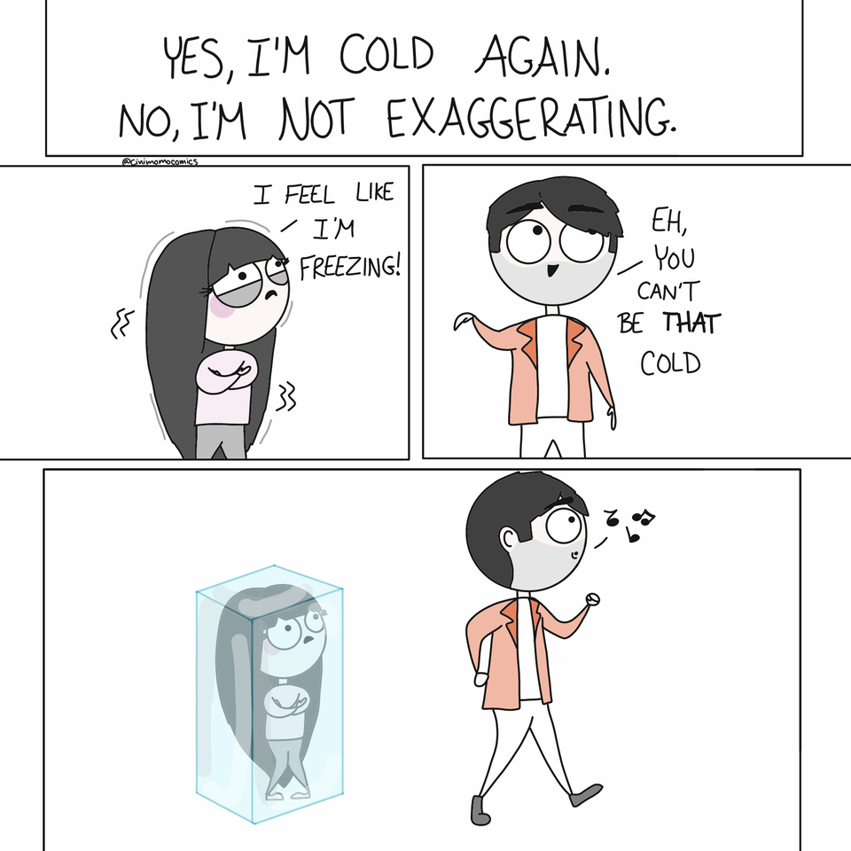 11 Comics That Capture Cute Quirky Moments All Couples Can Relate