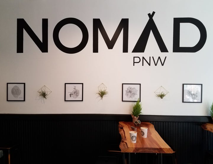 Nomad PNW, located just outside Mount Rainier National Park, brings a Pacific Northwest minimalism to the town of Wilkeson.