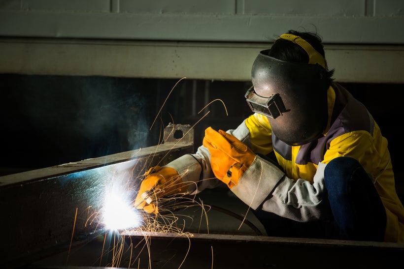 There’s a severe shortage of skilled labor, from carpenters to steel fitters.