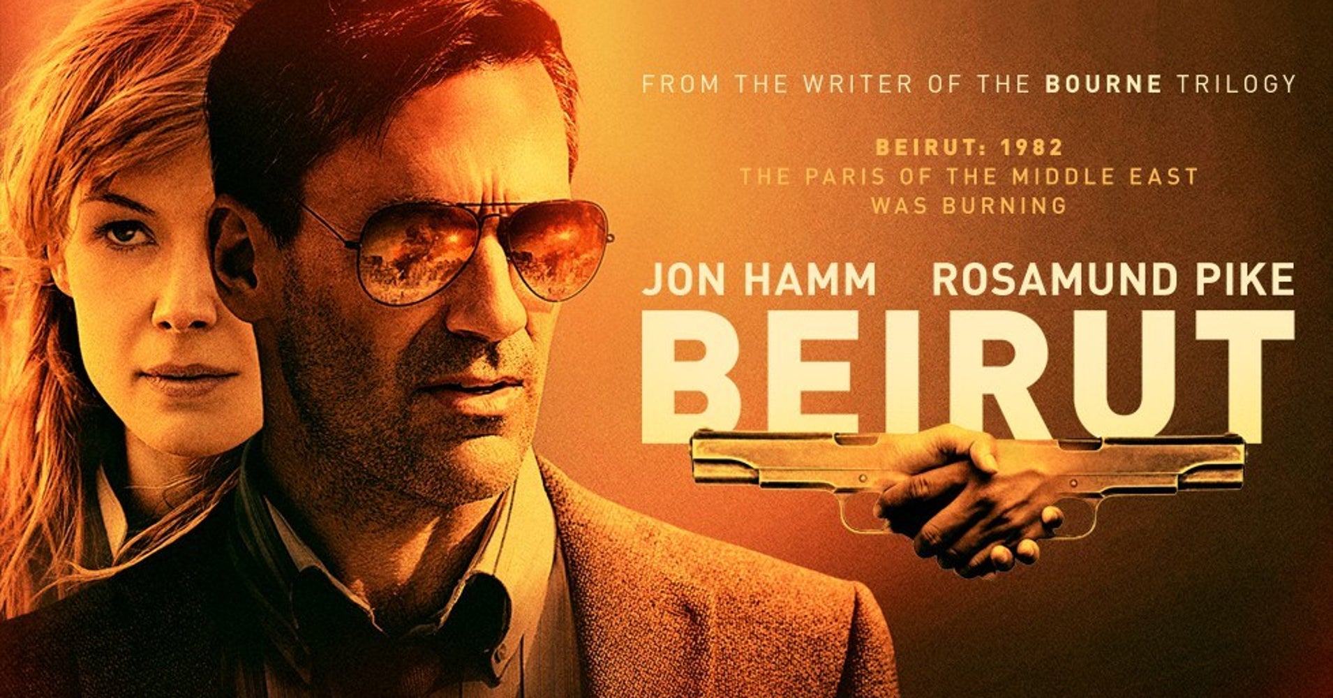 The Trailer for Jon Hamm's New Film 'Beirut' Was Released Today and It