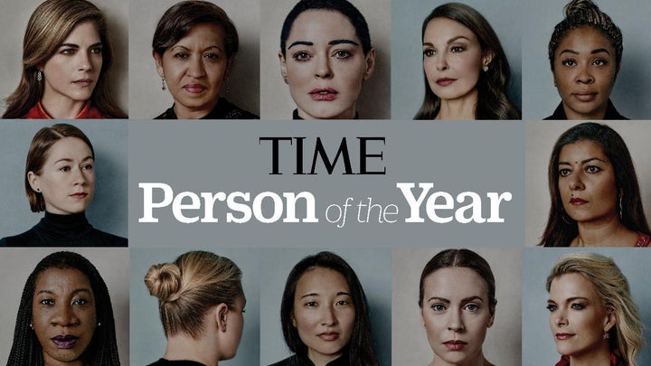 Cover of Time’s 2017 Person of the Year isssue