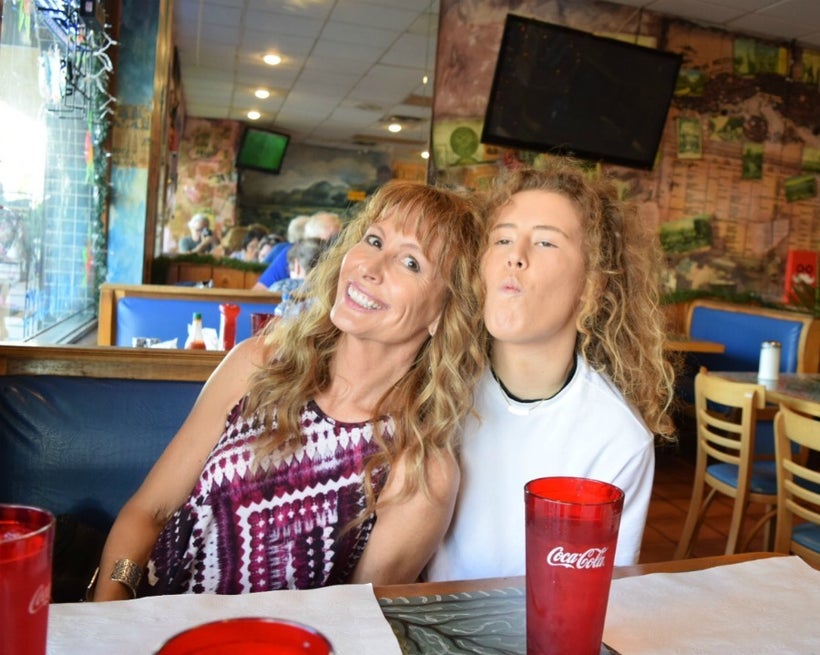 <em>Back together again, after a wild ride neither of us expected</em>