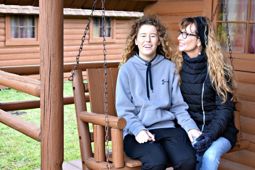 <em>On a recent weekend getaway in a cabin that brought us closer again</em>