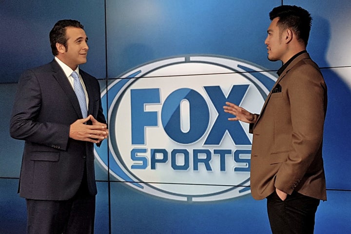 <p>Italo Zanzi, Executive Vice-President and Managing Director, Sports, Asia and the Middle East, FOX Networks Group, in an interview with Herbert R. Sim.</p>