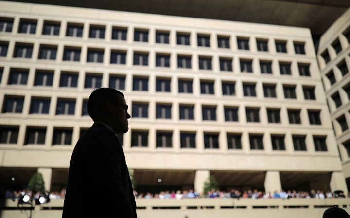 The FBI headquarters in Washington, D.C.