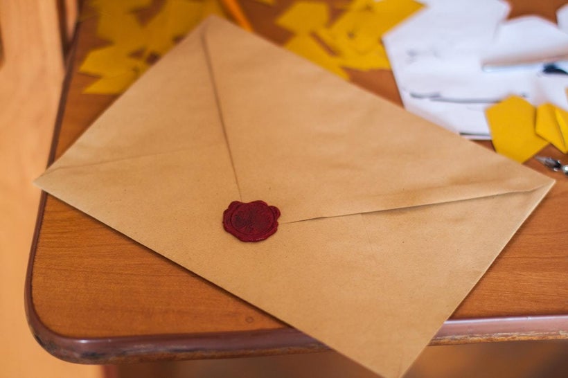 After receiving a thank you card in the mail for something she didn’t intend to be the purpose for her work with her clients,