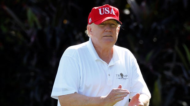 Donald Trump Stayed On The Golf Course As Hawaii Panicked