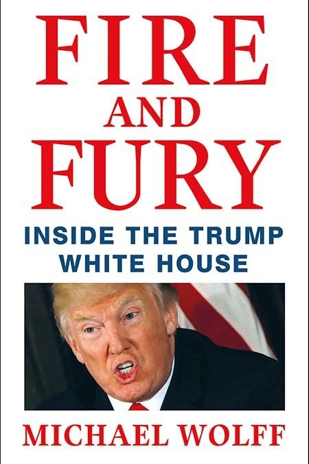 Screen shot of Michael Wolff’s “Fire and Fury: Inside the Trump White House”
