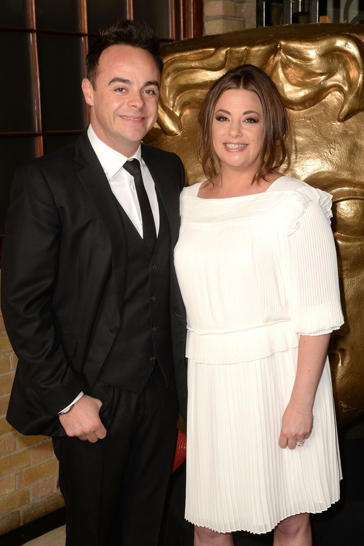 Ant McPartlin and Lisa Armstrong have split