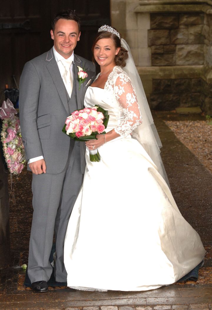Ant and Lisa married in 2006