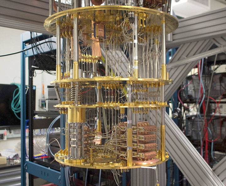 IBM’s Quantum Computer.