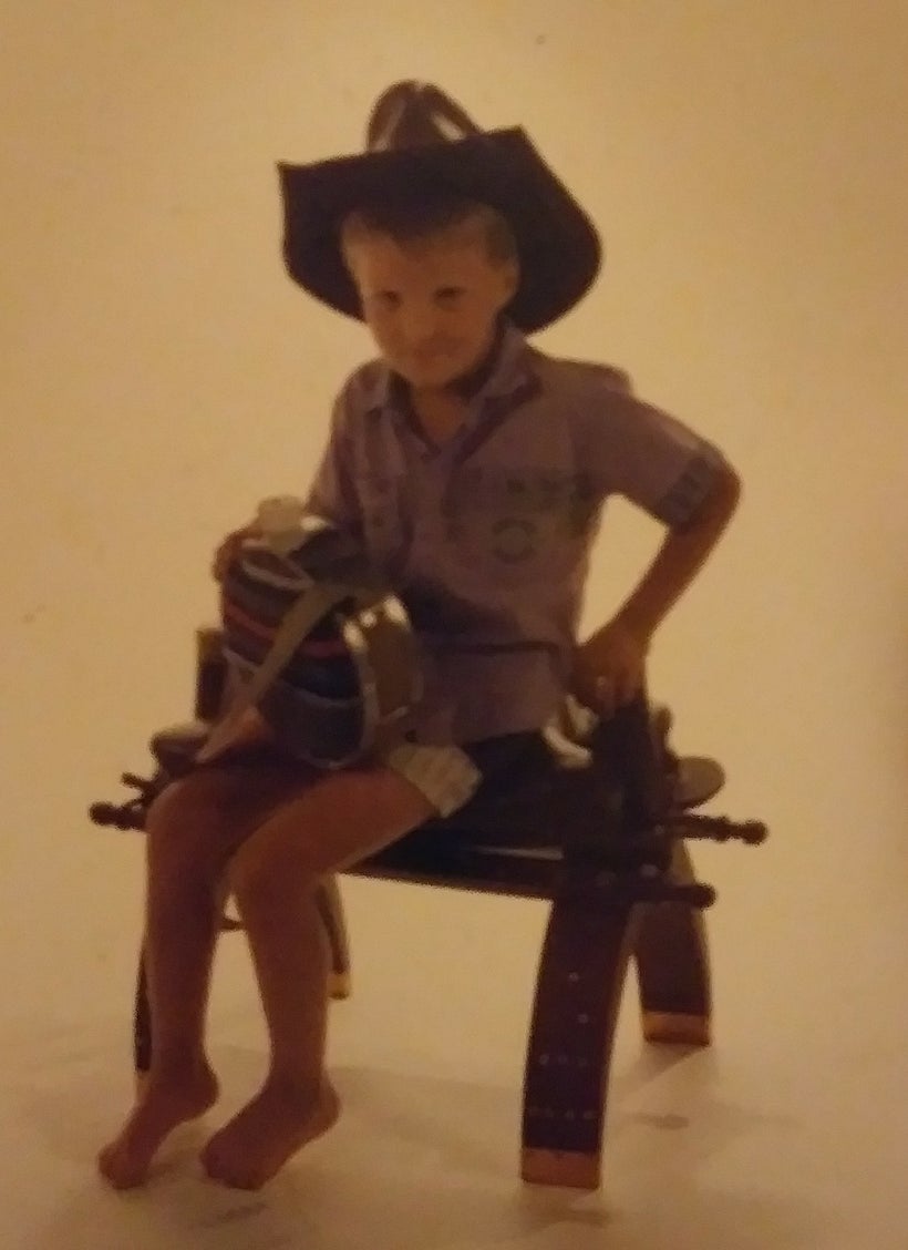 <strong>A young Greg Clark (Undated).</strong>